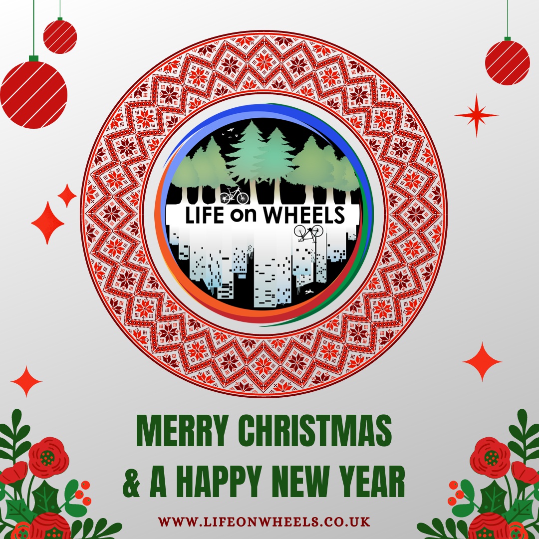 Life on Wheels Christmas and New Year 2025 Opening Times