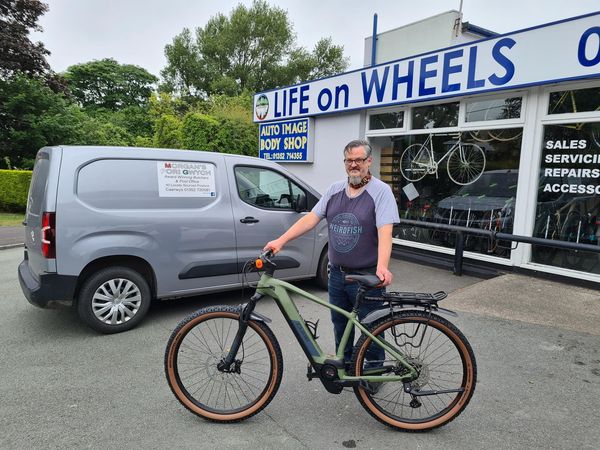 CUBE Reaction - Life on Wheels Holywell