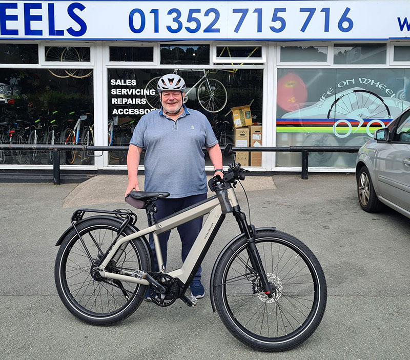 Riese and Muller - Supercharger2 - Life on Wheels Holywell