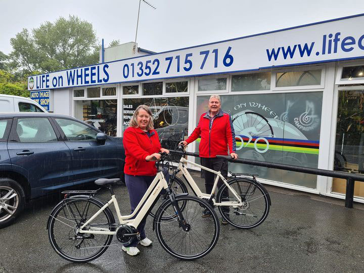 Batribike Penta's - Life on Wheels Holywell