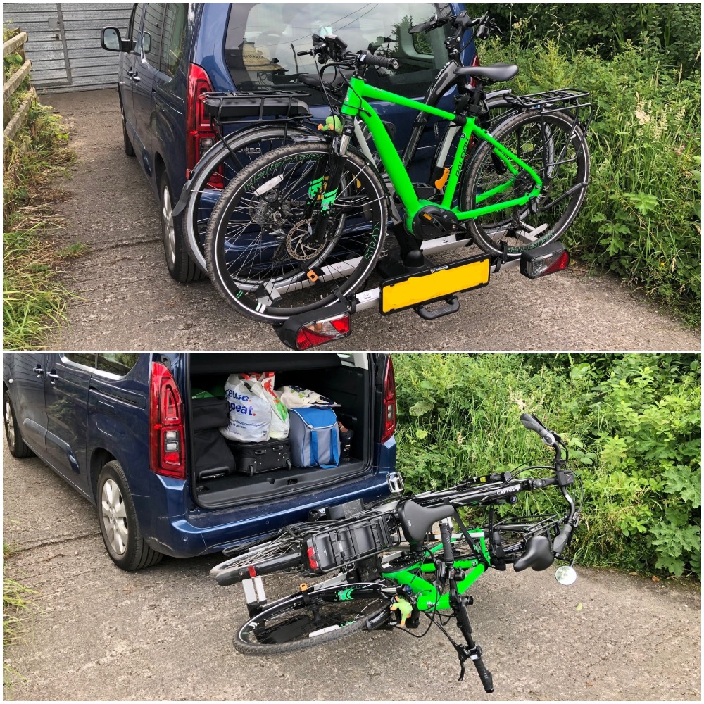 Spinder eBike Carrier - Life on Wheels Holywell