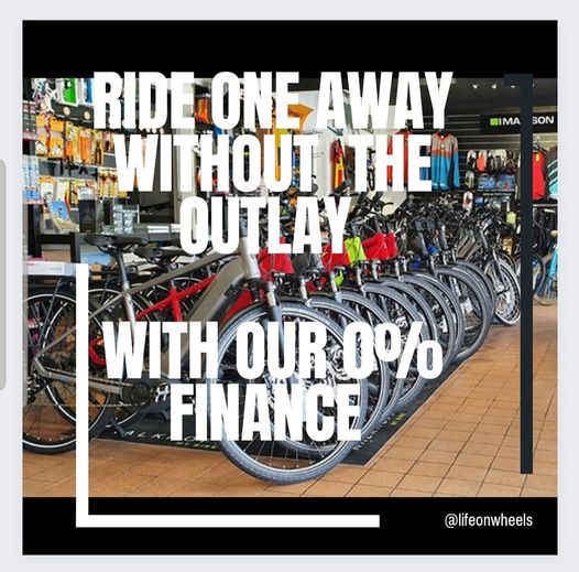 0% finance available at Life on Wheels
