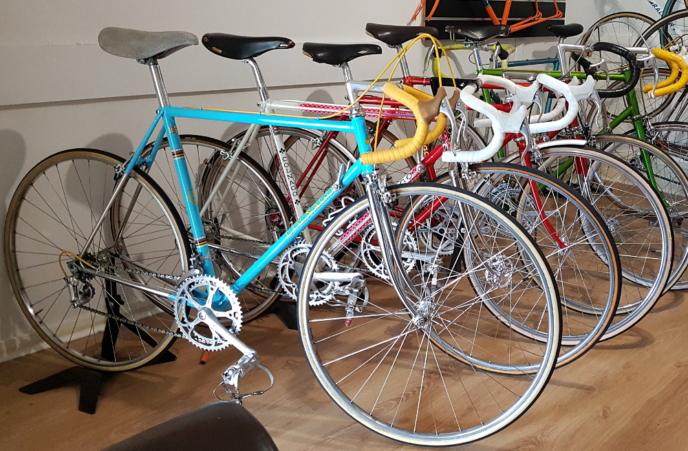 retro race bike