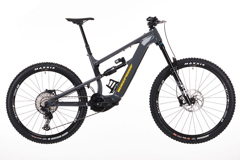 Nukeproof Megawatt ebike stockist Life on Wheels