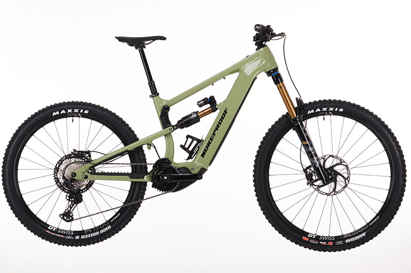 Nukeproof Megawatt ebike stockist Life on Wheels