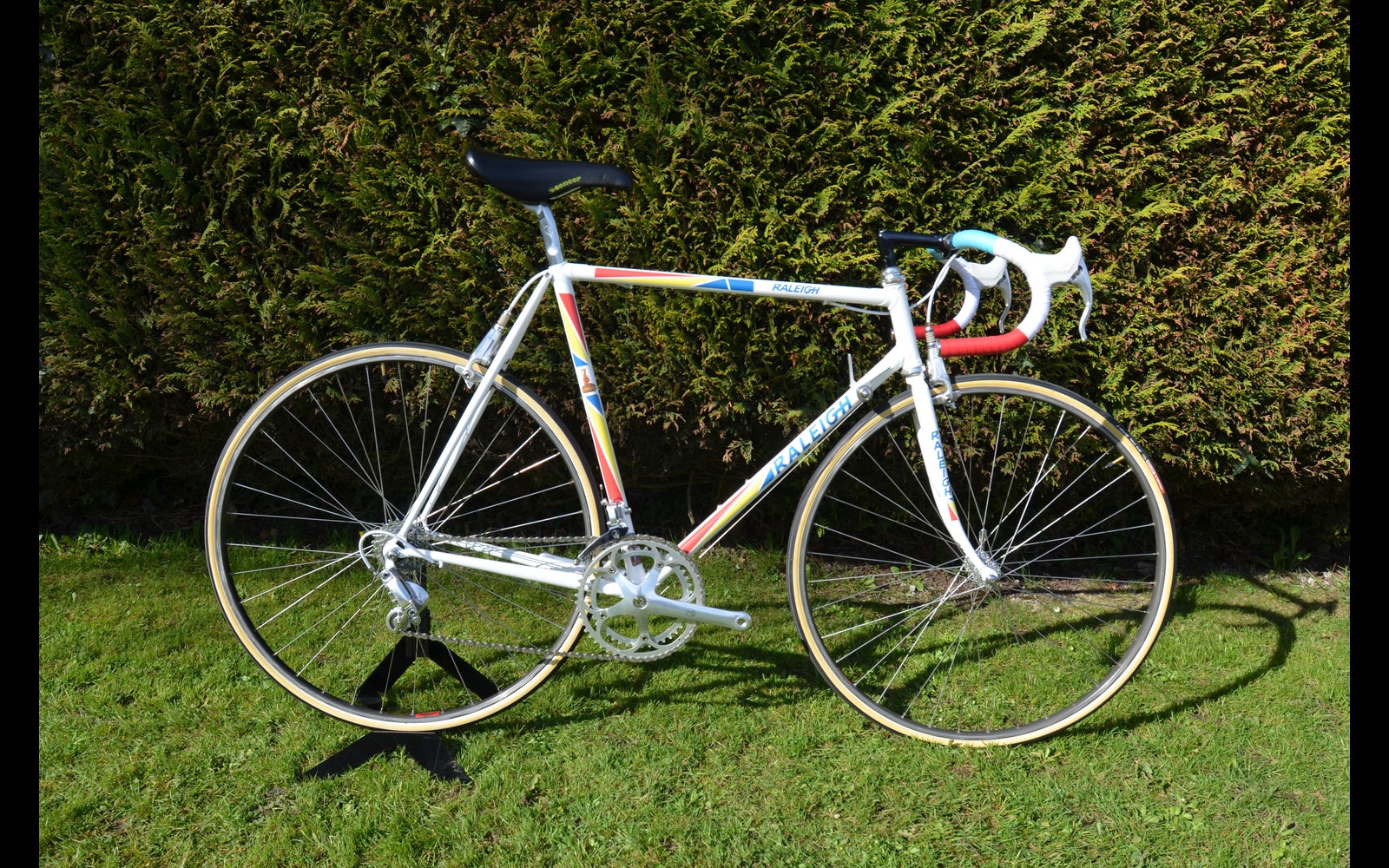 raleigh 753 team bike